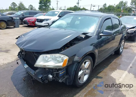 2014 Dodge Avenger Se z USA, uszkodzony, nr VIN 1C3CDZAB2EN184054